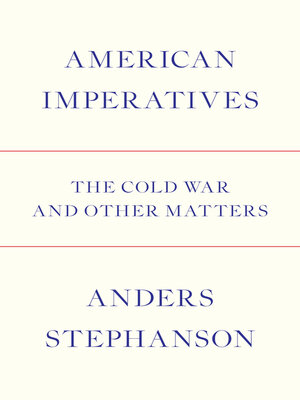 cover image of American Imperatives